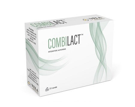 vela farmaceutici combilact 12 capsule