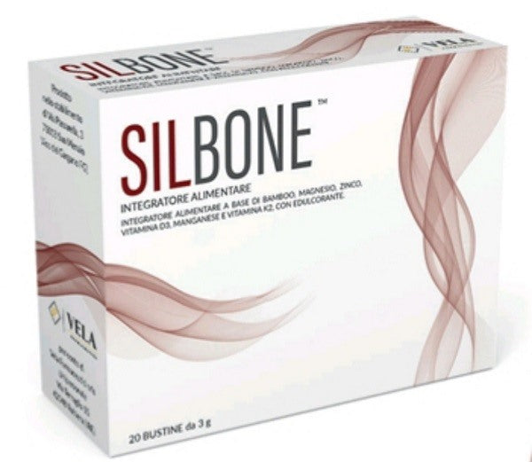 vela farmaceutici silbone 20 bustine