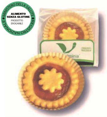verde irpinia di de santis crostata albicocca senza glutine 60 g ean 8052990440269