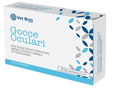vet bros company vet bros soluzione salina sterile oftalmica ad uso veterinario 10 fiale da 5 ml ean 8388766101769