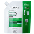 vichy dercos technique shampoo antiforfora ds grassi refill 390 ml vichy ean 3337875902830