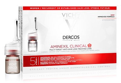 vichy loreal italia dercos aminexil fiale 21 donna 6 ml vichy ean 3337875522786