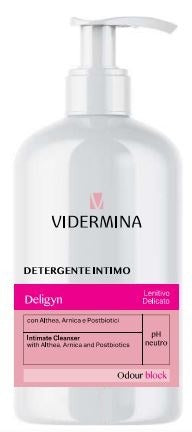 vidermina vidermina deligyn detergente intimo 500 ml nuova formulazione vidermina ean 8055510248437
