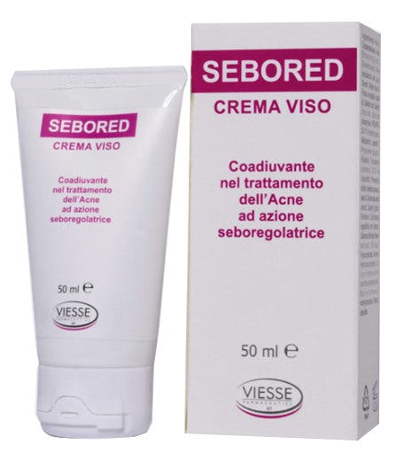 viesse farmaceutici sebored crema viso 50 ml viesse farmaceutici