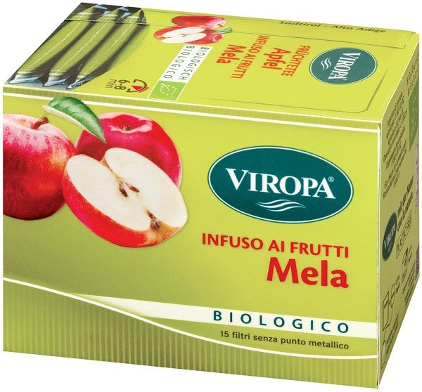 viropa import viropa infuso ai frutti mela bio 15 filtri viropa ean 8012636005054