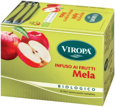 viropa import viropa infuso ai frutti mela bio 15 filtri viropa ean 8012636005054