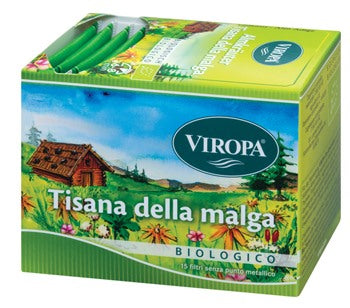 viropa import viropa tisana malga bio 15 bustine viropa ean 8012636005108