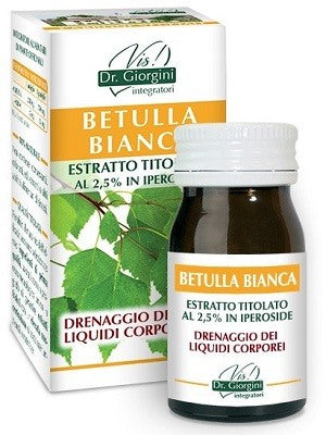 vis giorgini ser vis betulla bi estratto titolato 60 pastiglie giorgini ean 8056364775216