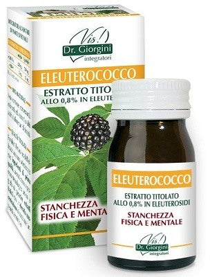 vis giorgini ser vis eleuterococco estratto titolato 60 pastiglie giorgini ean 8056364774912