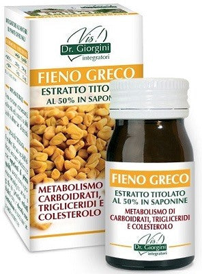 vis giorgini ser vis fieno greco estratto titolato 60 pastiglie giorgini ean 8056364774943