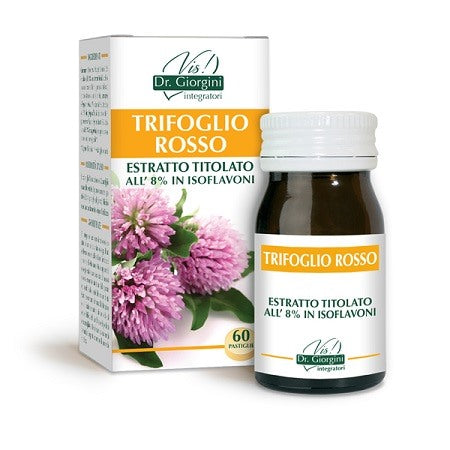 vis giorgini ser vis trifoglio rosso estratto titolato 60 pastiglie 500 mg giorgini ean 8056364778996
