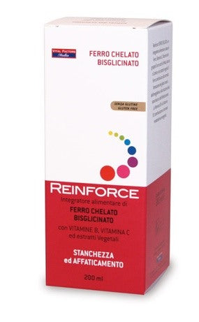 vital factors italia reinforce ferro 200 ml reinforce ean 8058456600710