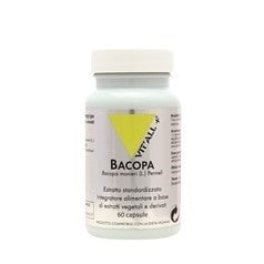 vitall vital plus bacopa 60 capsule vitall ean 3700195679445