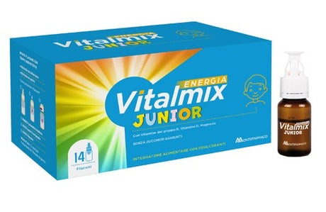 vitalmix vitalmix energia junior 14 flaconcini vitalmix ean 8058363622485