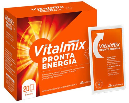vitalmix vitalmix pronta energia 20 bustine vitalmix ean 8058363622461