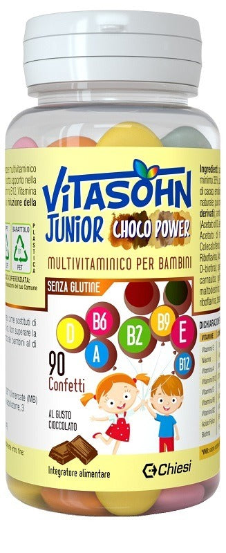 vitasohn vitasohn junior choco power 90 confetti vitasohn ean 8025153018315