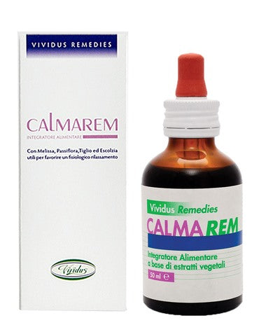 vividus srl calmarem gocce 50 ml vividus ean 8025967300064