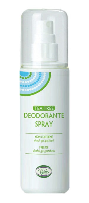 vividus tea tree deodorante 75 ml spray vividus ean 8025967200135