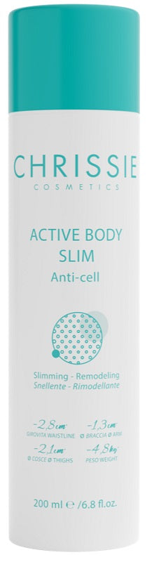 vivipharma chrissie active body slim anti cell snellente e rimodellante 200 ml chrissie ean 8057158072702