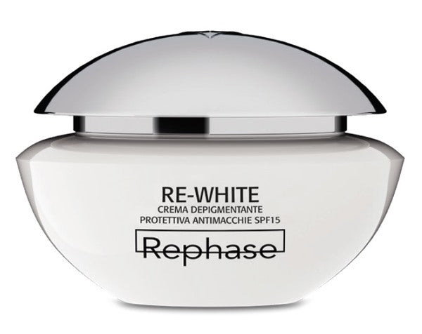 vivipharma rephase re white crema depigmentante protettiva antimacchie spf15 vivipharma ean 8057158072481