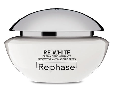 vivipharma rephase re white crema depigmentante protettiva antimacchie spf15 vivipharma ean 8057158072481