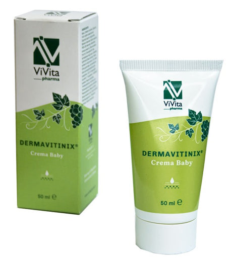 vivita dermavitinix crema baby dermatiti 50 ml