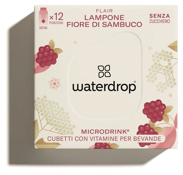 waterdrop microdrink waterdrop microdrink flair 12 cubetti ean 9120125314736