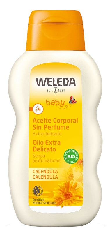 weleda italia baby olio extra delicato calendula 200 ml weleda ean 4001638096560