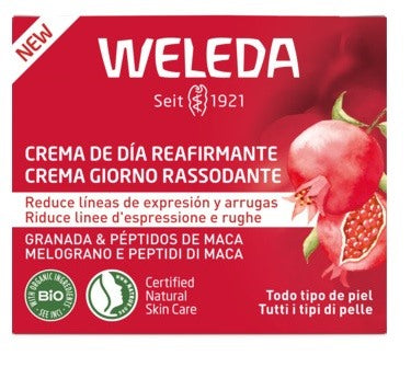 weleda italia crema giorno rassodante melograno e maca 40 ml ean 4001638580069