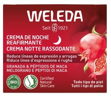 weleda italia crema notte rassodante melograno maca 40 ml ean 4001638580113