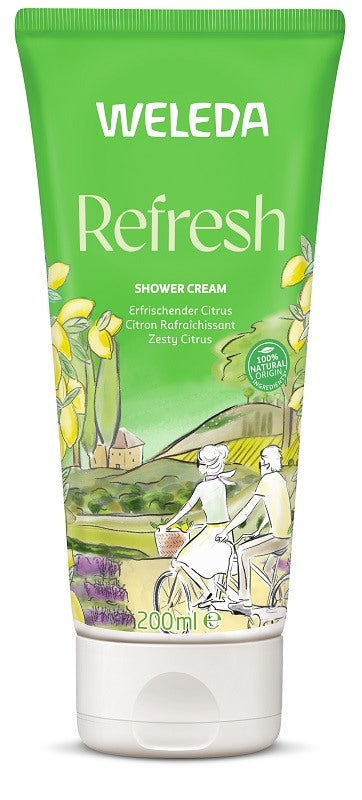 weleda italia doccia refresh doccia cremosa limone 200 ml weleda ean 7611916124501
