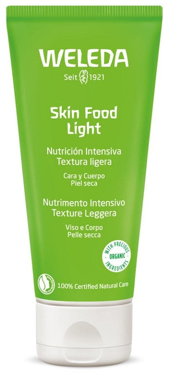 weleda italia skin food light 75 ml weleda ean 4001638580380