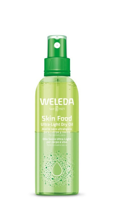 weleda italia skin food olio secco ultra light corpo e viso 100 ml weleda ean 4001638580366