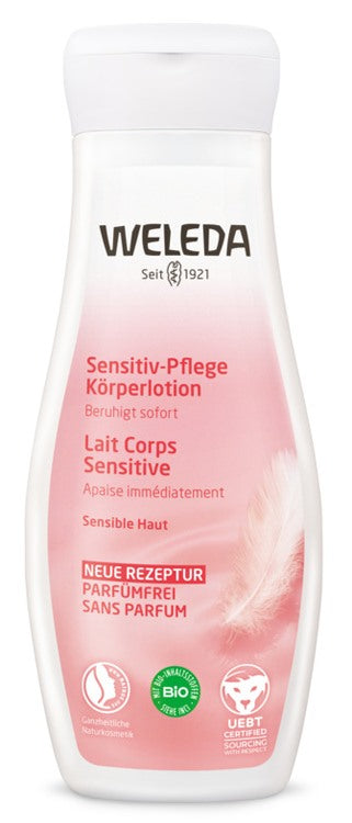 weleda italia srl crema fluida sensitive senza profumazione 200 ml weleda ean 7611916357886