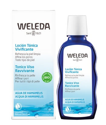 weleda italia tonico viso ravvivante 100 ml weleda ean 4001638080149
