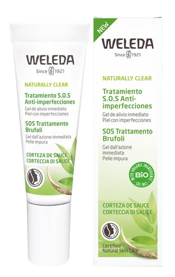 weleda naturally clear sos brufoli 10 ml weleda ean 4001638500234