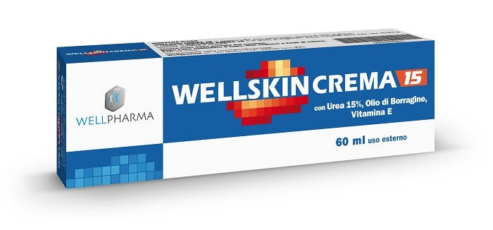 wellpharma wellskin crema 15 60 ml