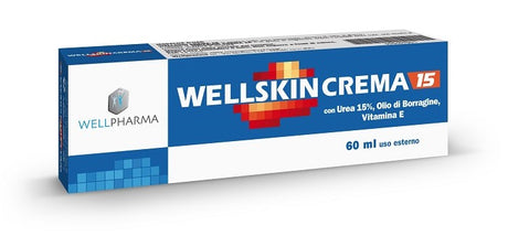 wellpharma wellskin crema 15 60 ml