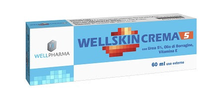 wellpharma wellskin crema 5 60 ml