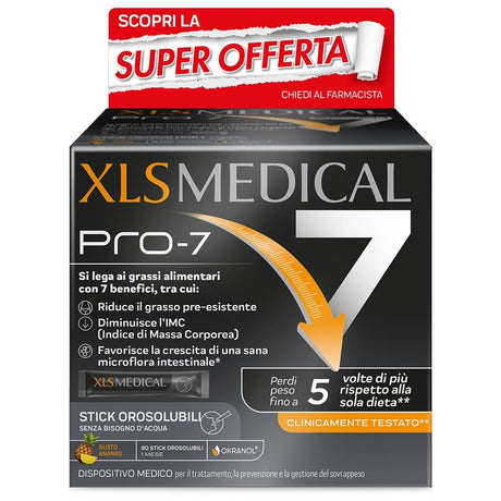 xls xls medical pro 7 90 stick taglio prezzo xls ean 5400951004877