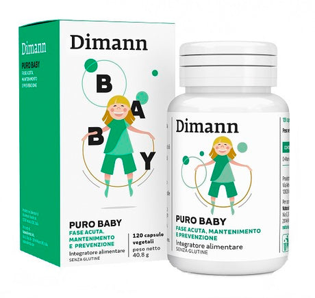 yellow people lab dimann puro baby 120 capsule