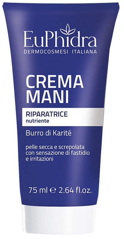 zeta farmaceutici euphidra crema mani protettiva 75 ml euphidra