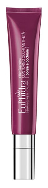 zeta farmaceutici euphidra filler contorno occhi borse occhiaie 20 ml euphidra ean 8056772634884
