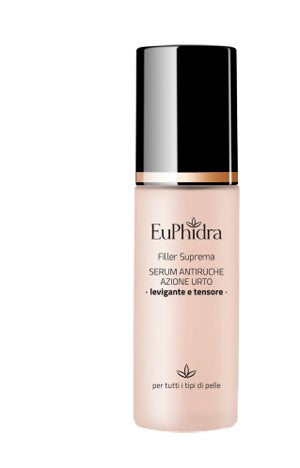 zeta farmaceutici euphidra filler suprema serum antirughe azione urto fluido flacone 30 ml euphidra ean 8056772630053