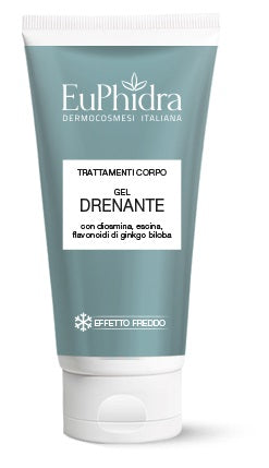 zeta farmaceutici euphidra gel drenante effetto freddo 100 ml euphidra ean 8054110372238
