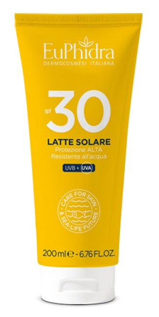 zeta farmaceutici euphidra kaleido latte solare spf30 200 ml euphidra ean 8056772639681