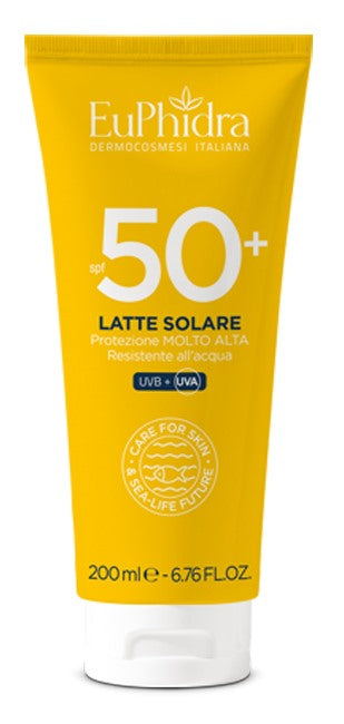 zeta farmaceutici euphidra kaleido latte solare spf50 200 ml euphidra ean 8056772639667