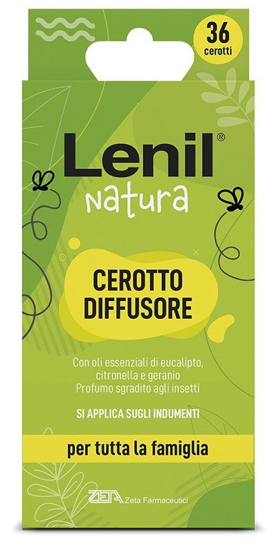 zeta farmaceutici lenil natura def cerotti diffu 36 pezzi lenil ean 8056772638837