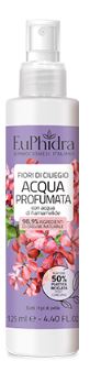zeta farmaceutici spa euphidra acqua profumata fiori di ciliegio 125 ml euphidra ean 8056772636802