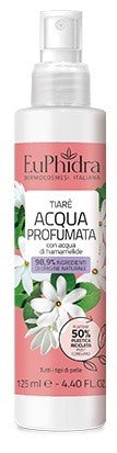 zeta farmaceutici spa euphidra acqua profumata tiare 125 ml euphidra ean 8056772636819